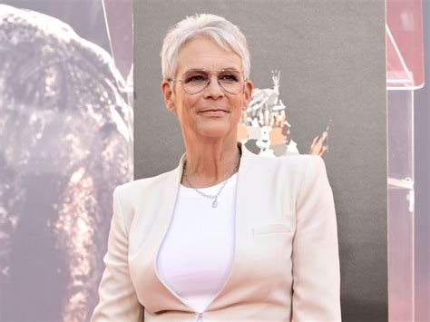 jamie lee curtis, nude|Naked and unafraid: Jamie Lee Curtis, 63, goes nude on social。